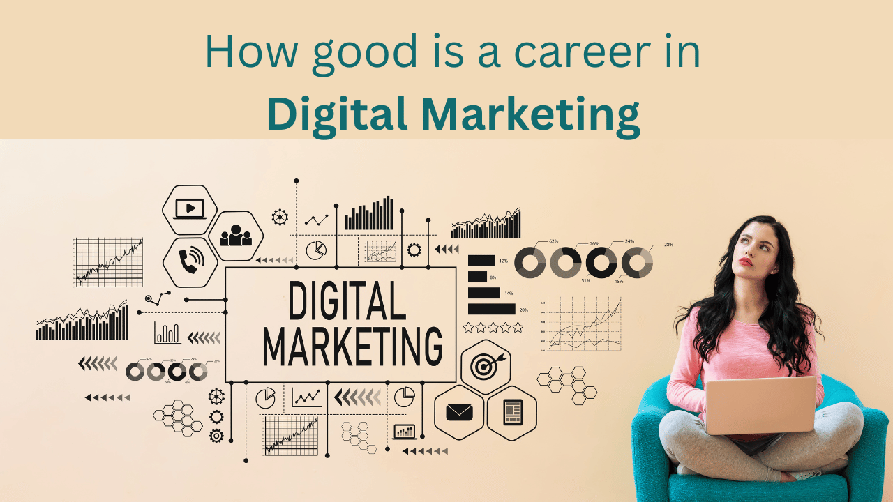 How good is a career in digital marketing - Allegiance Educare