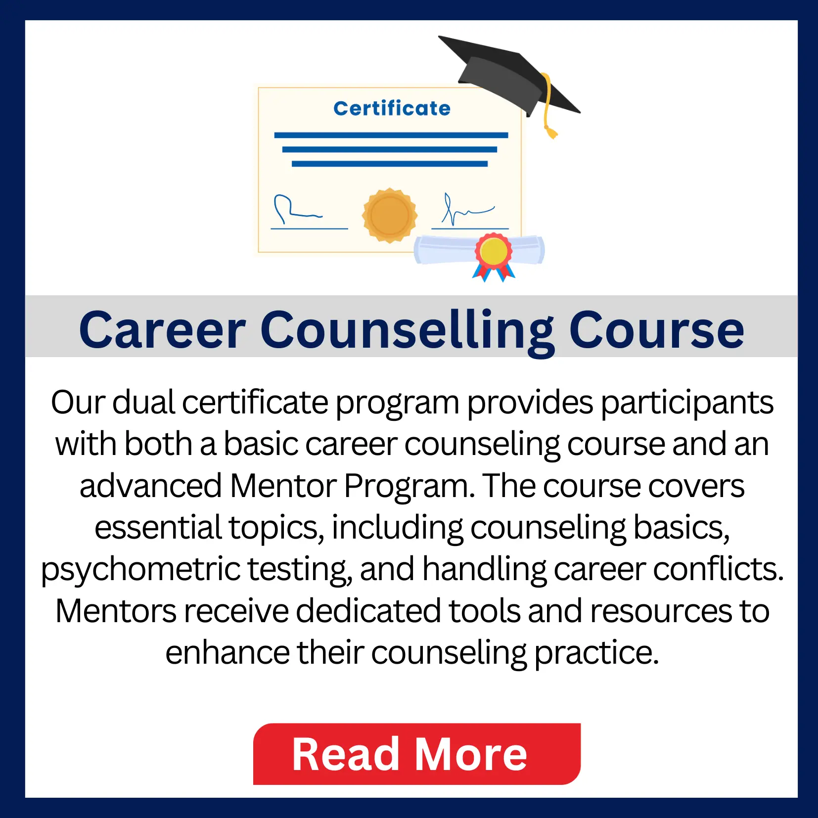 career counselling course program