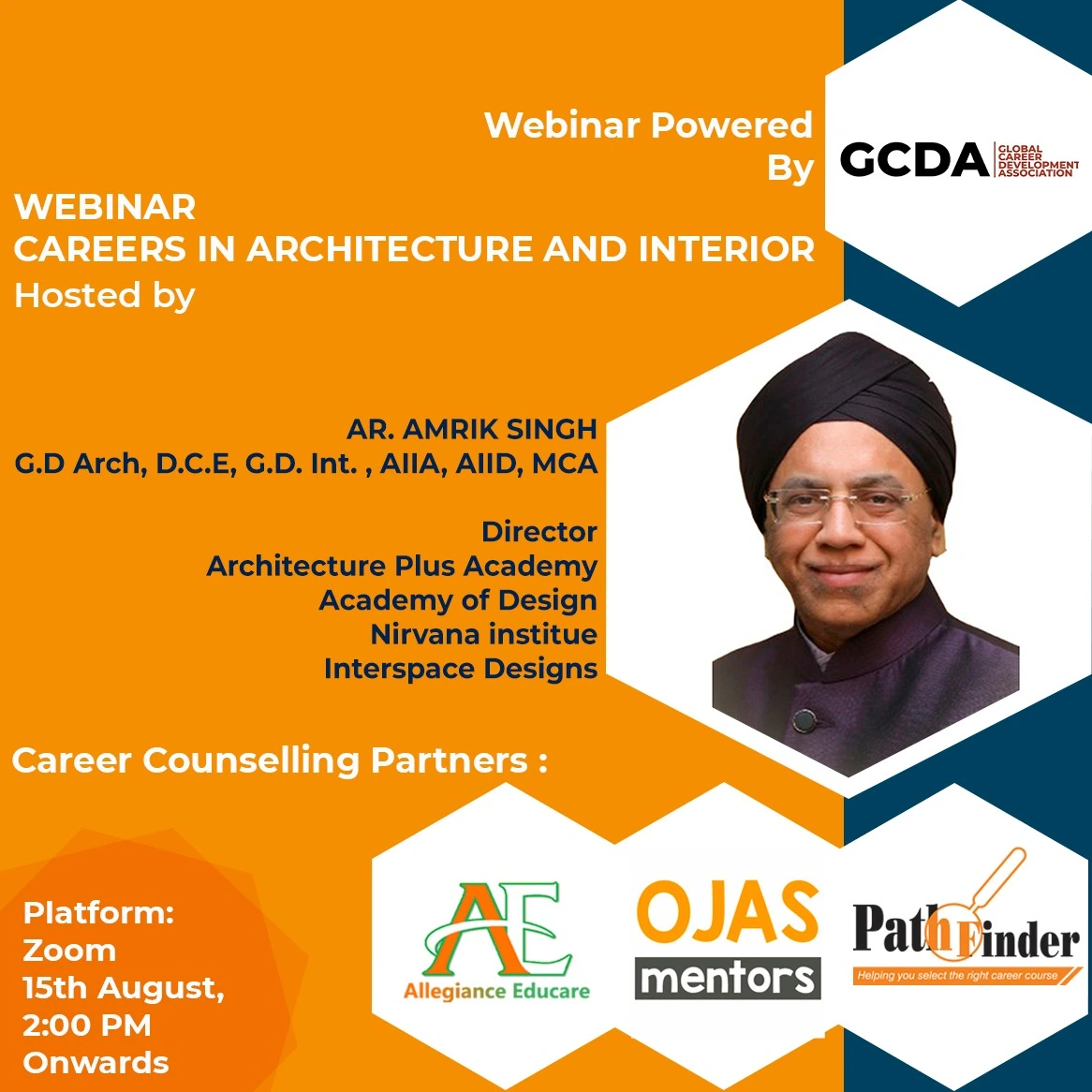 career in architecture webinar