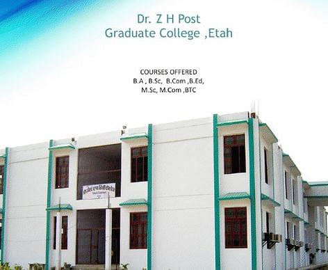 Dr ZH Post Graduate College