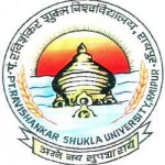 Pt. Ravishankar Shukla University - [PRSU]