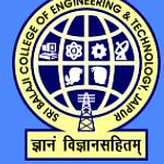 Sri Balaji College of Engineering and Technology - [SBCET]