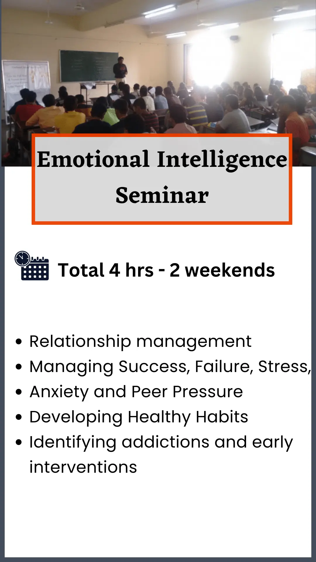 emotional intelligence seminar