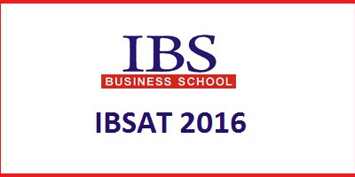 IBSAT ENTRANCE EXAM 2016