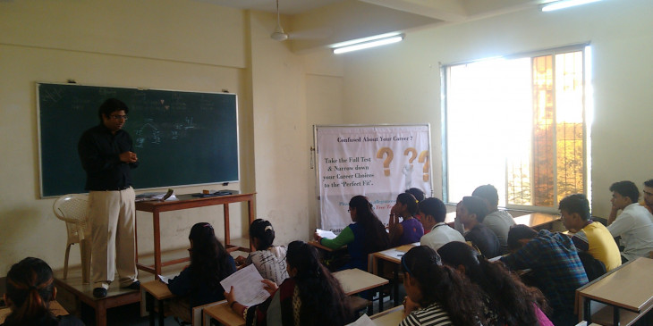 Career Assessment Test by Allegiance Educare at Kamla Mehta School, Mumbai