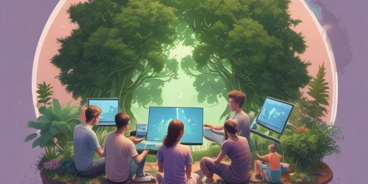 The Importance of Digital Wellness: Strategies for Students and Professionals to Maintain Healthy Technology Use and Enhance Focus in Learning and Work Environments